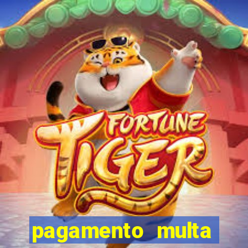 pagamento multa detran mg